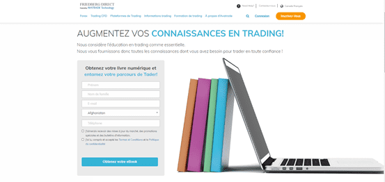 Formation de trading de Friedberg Direct avec AvaTrade